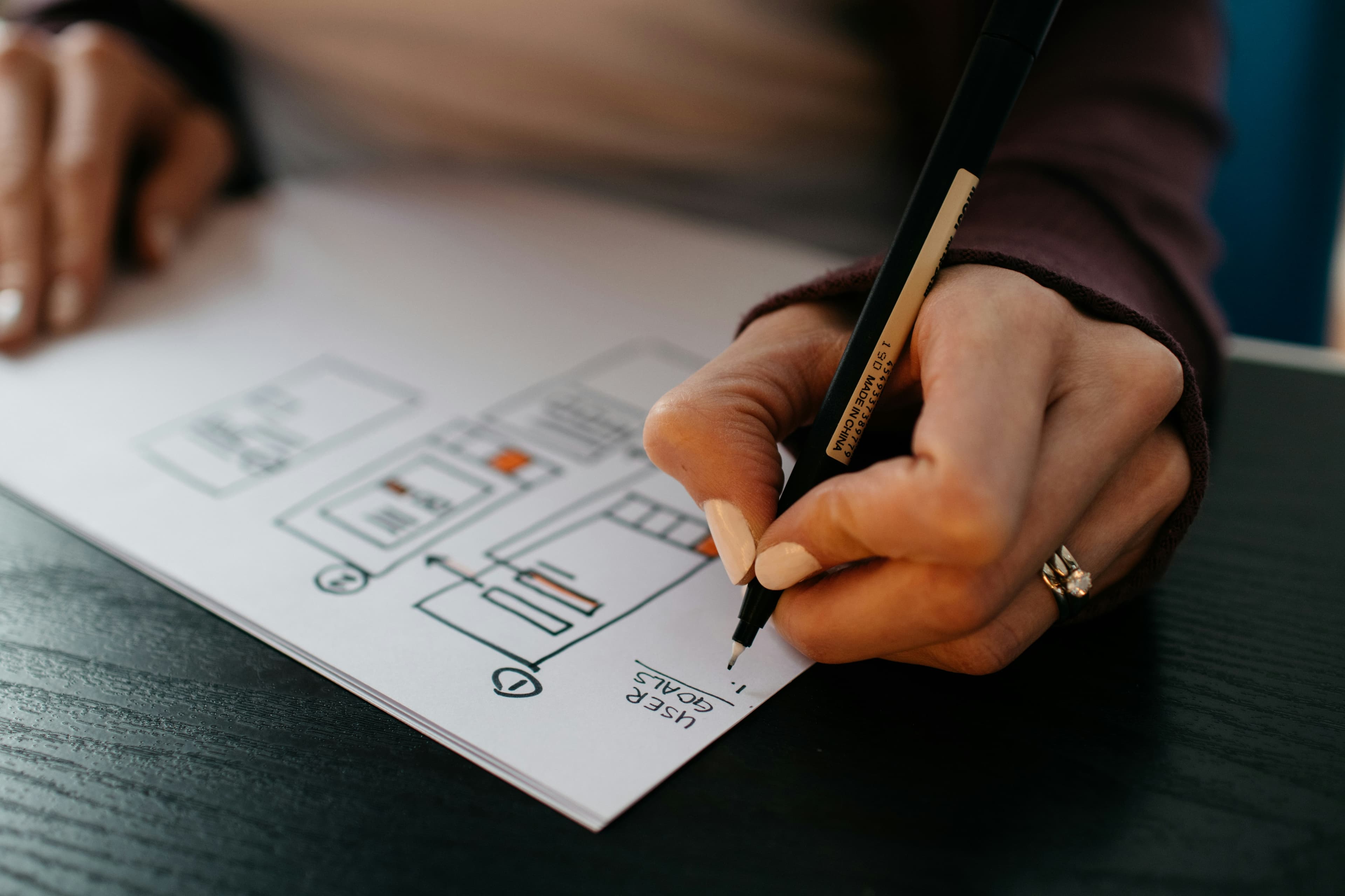 Typography system in web design